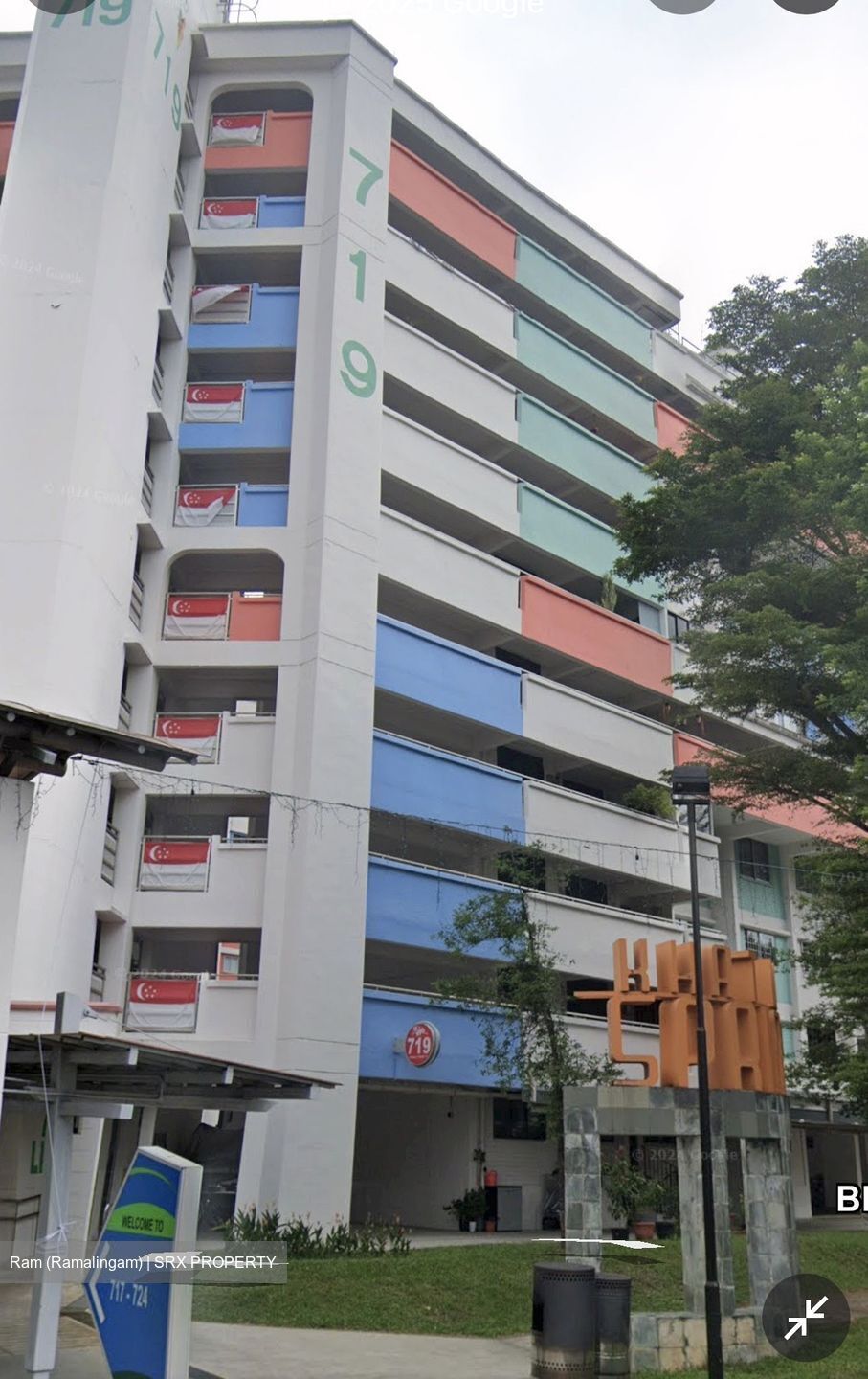 Blk 719 Khatib Spring (Yishun), HDB 3 Rooms #496821341